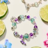  Vòng Tay Thiết Kế Nữ Lover’s Tide Đá Thạch Anh Tím SP008254 Gypsy.lala 