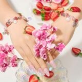  Vòng Tay Thiết Kế Nữ Blush Horizon Đá Thông Thái SP008251 Gypsy.lala 