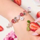  Vòng Tay Thiết Kế Nữ Blush Horizon Đá Thông Thái SP008251 Gypsy.lala 