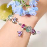  Vòng Tay Thiết Kế Nữ Lover’s Tide Đá Thạch Anh Tím SP008254 Gypsy.lala 