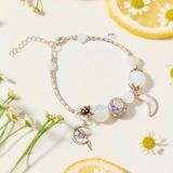  Vòng Tay Thiết Kế Nữ Tropic Cutie Đá Ánh Trăng SP008237 Gypsylala 