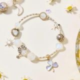  Vòng Tay Thiết Kế Nữ Tranquil Tide Đá Ánh Trăng SP008259 Gypsy.lala 