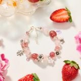  Vòng Tay Thiết Kế Nữ Blush Horizon Đá Thông Thái SP008251 Gypsy.lala 