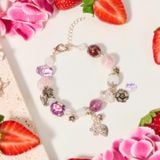  Vòng Tay Thiết Kế Nữ  Lunar Romance Đá Super Seven SP008261 Gypsylala 