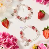  Vòng Tay Thiết Kế Nữ Coral Heart Đá Thông Thái SP008252 Gypsy.lala 