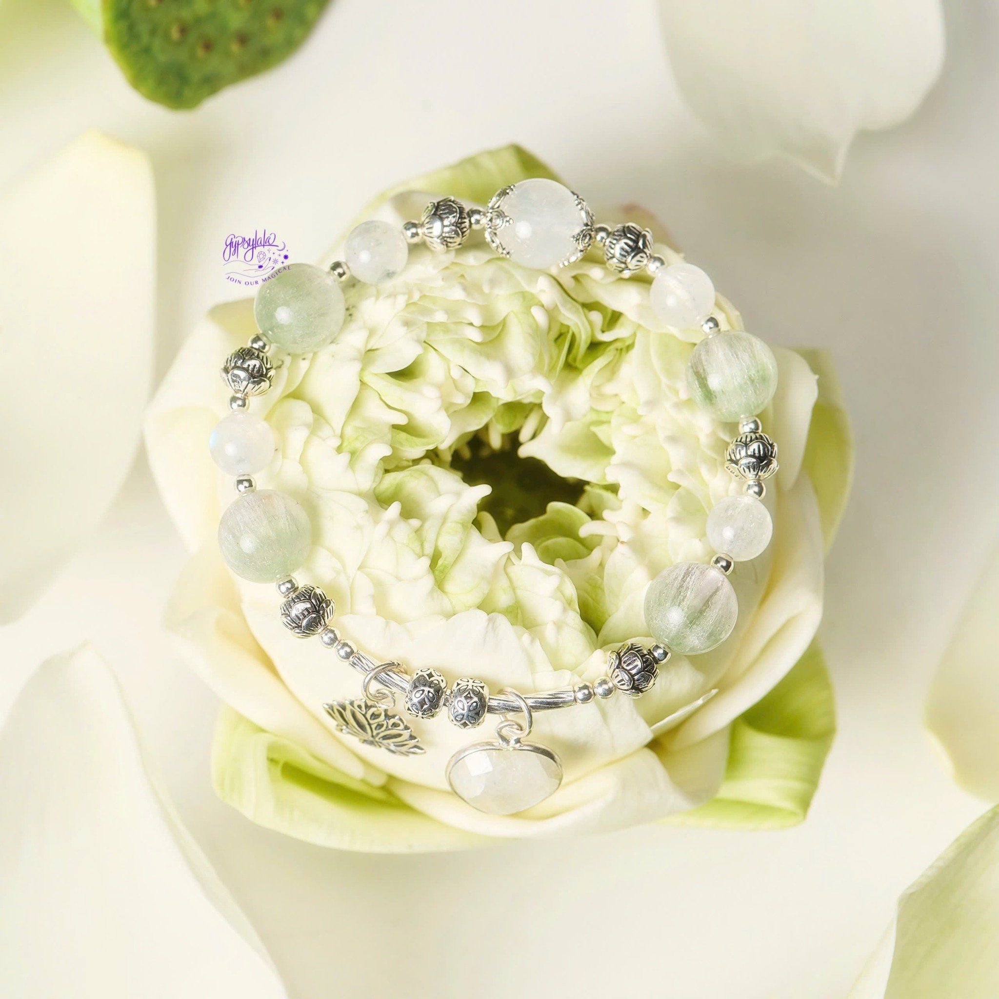  Vòng Tay Thiết Kế Nữ Sacred Bloom SP008286 Gypsy.lala 