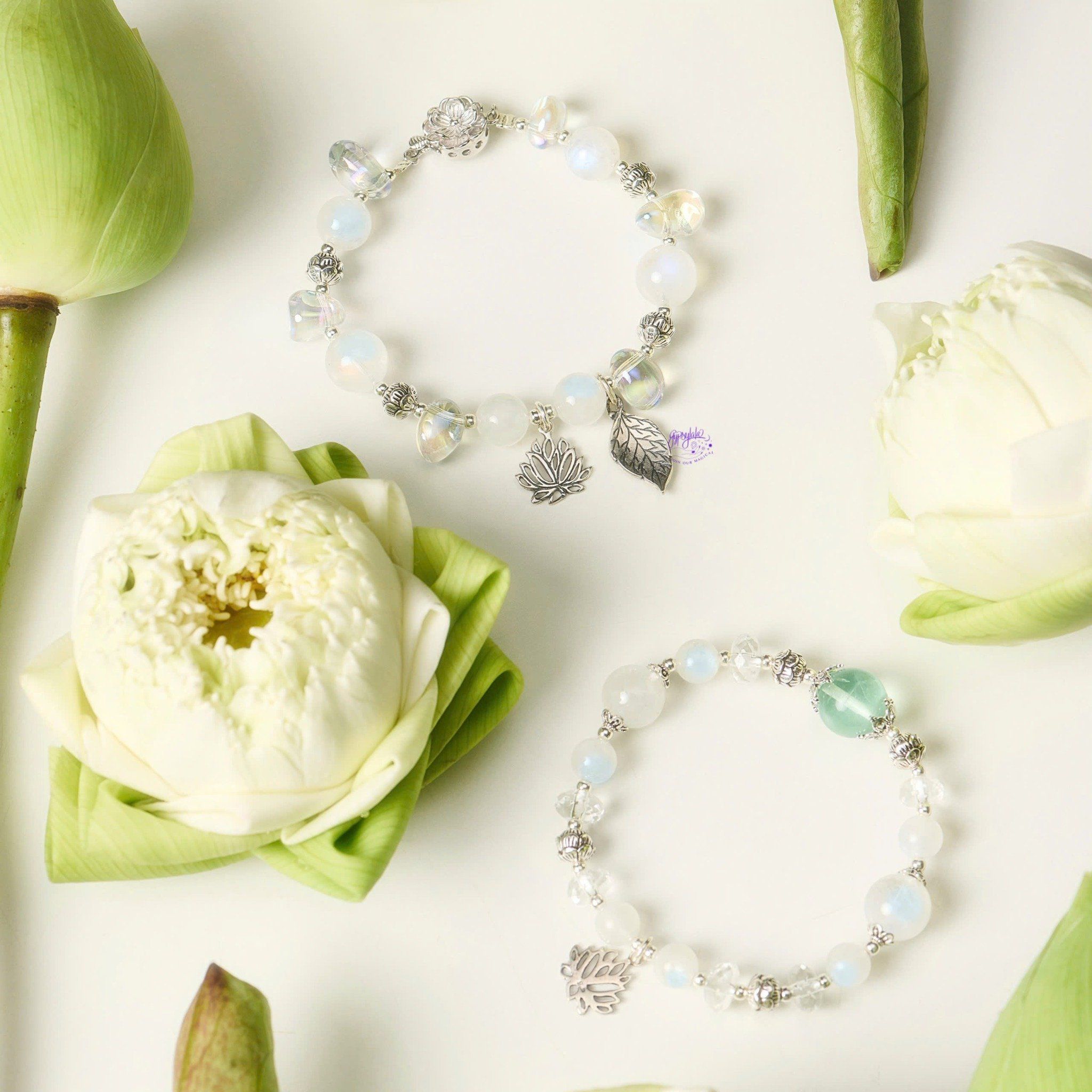  Vòng Tay Thiết Kế Nữ Tranquil Blossom SP008291 Gypsy.lala 