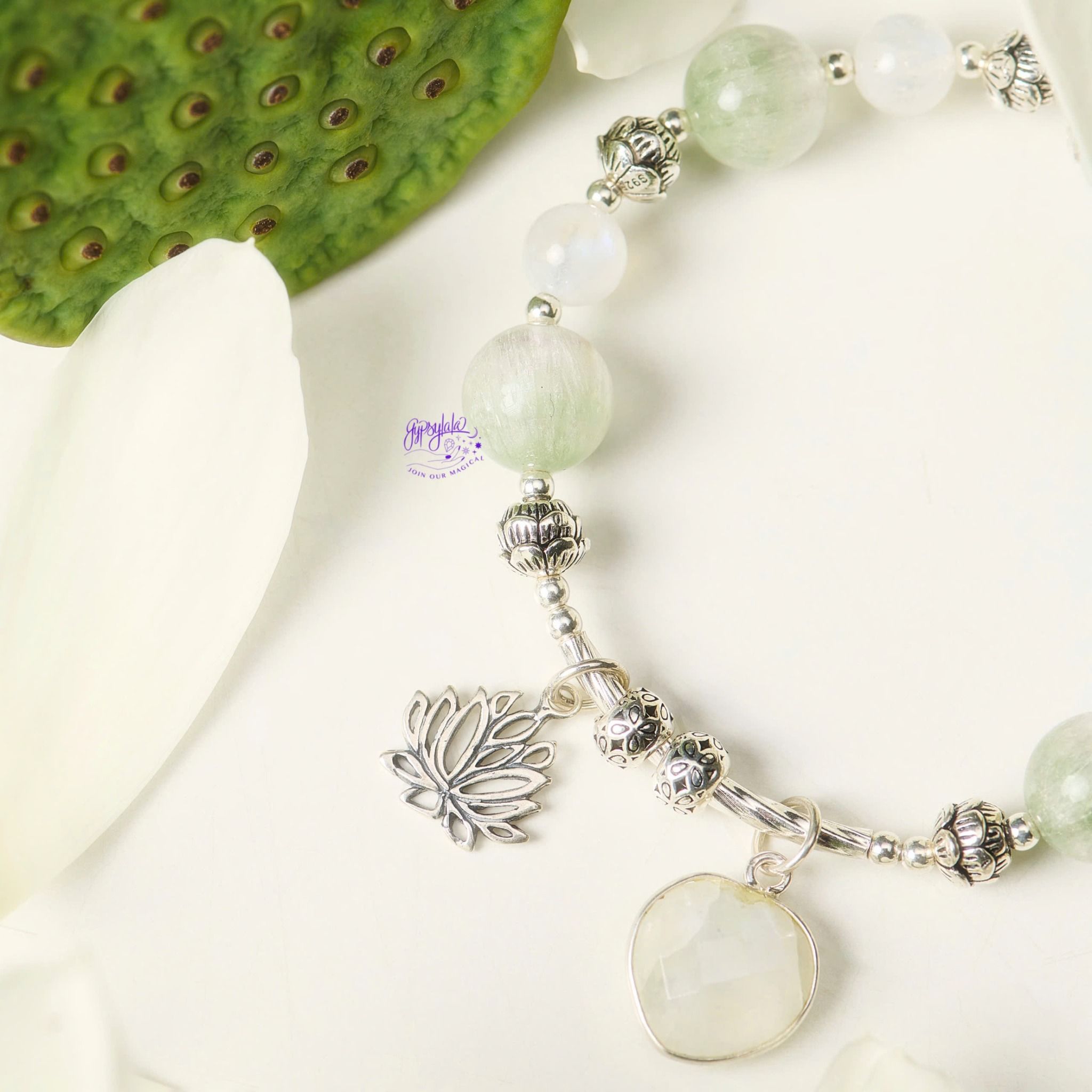  Vòng Tay Thiết Kế Nữ Sacred Bloom SP008286 Gypsy.lala 