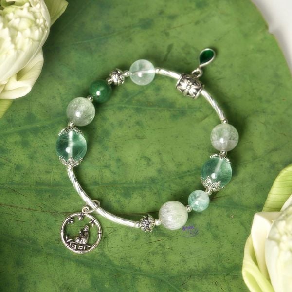  Vòng Tay Thiết Kế Nữ Ethereal Lotus SP008287 Gypsy.lala 