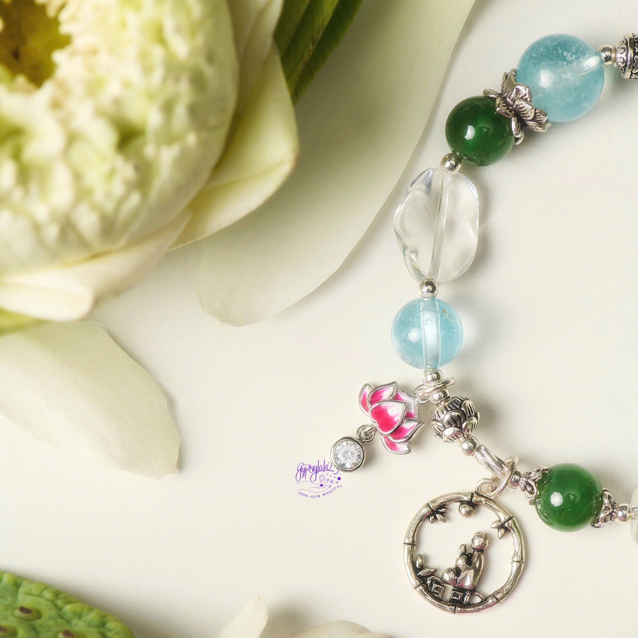  Vòng Tay Thiết Kế Nữ Harmony Bloom SP008293 Gypsy.lala 