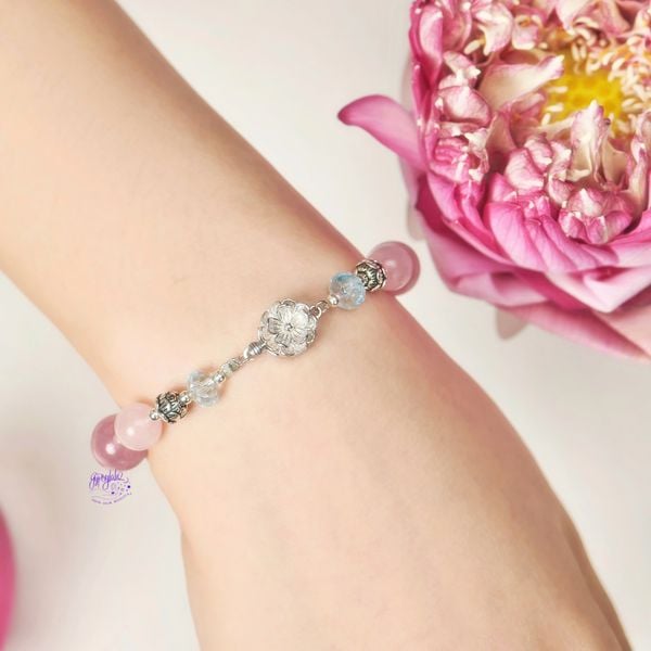  Vòng Tay Thiết Kế Nữ Celestial Lotus SP008290 Gypsy.lala 