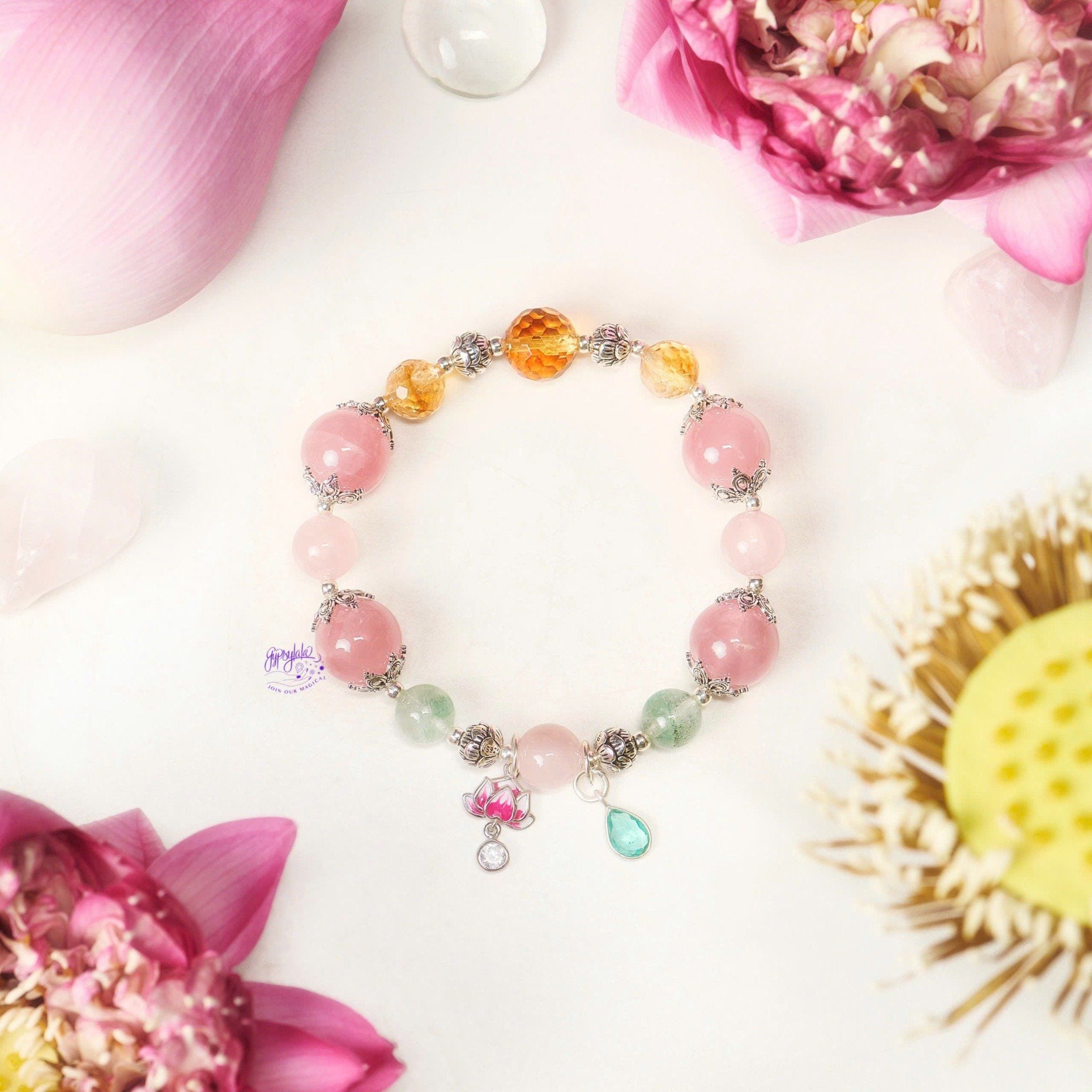  Vòng Tay Thiết Kế Nữ Pure Serenity SP008288 Gypsy.lala 