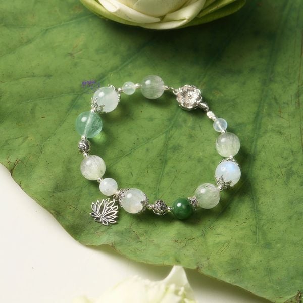  Vòng Tay Thiết Kế Nữ Lotus Whisper SP008285 Gypsy.lala 