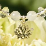  Vòng Tay Thiết Kế Nữ Radiant Lotus SP008292 Gypsy.lala 