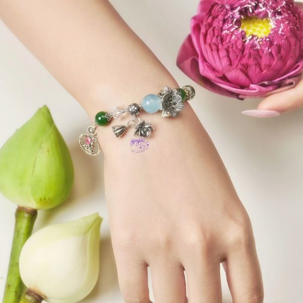  Vòng Tay Thiết Kế Nữ Harmony Bloom SP008293 Gypsy.lala 