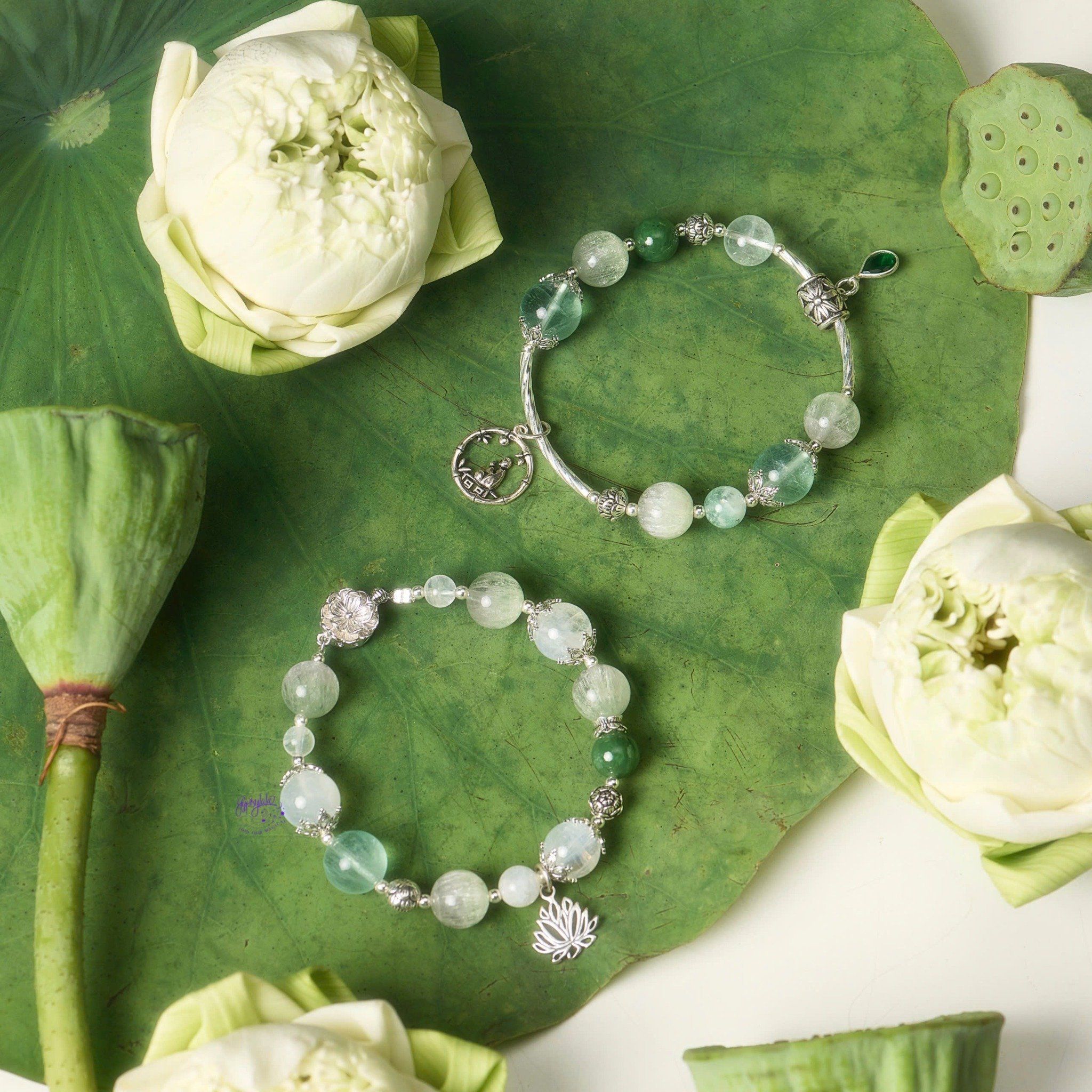  Vòng Tay Thiết Kế Nữ Ethereal Lotus SP008287 Gypsy.lala 