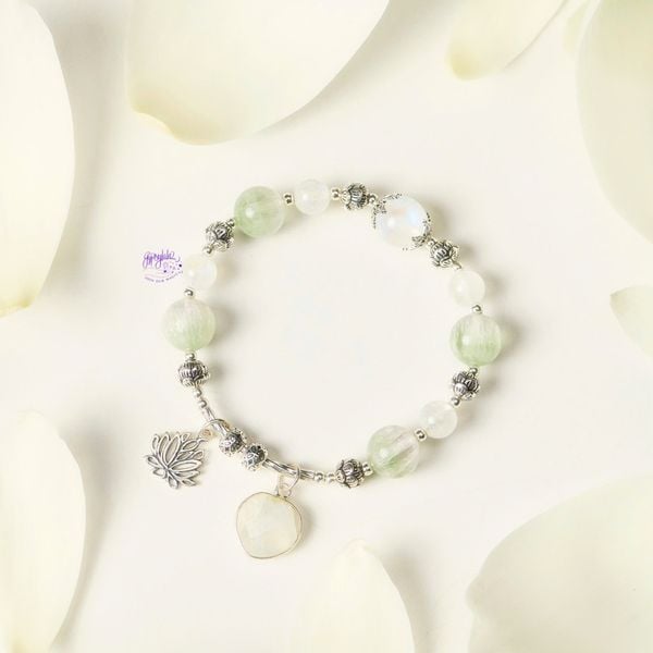  Vòng Tay Thiết Kế Nữ Sacred Bloom SP008286 Gypsy.lala 