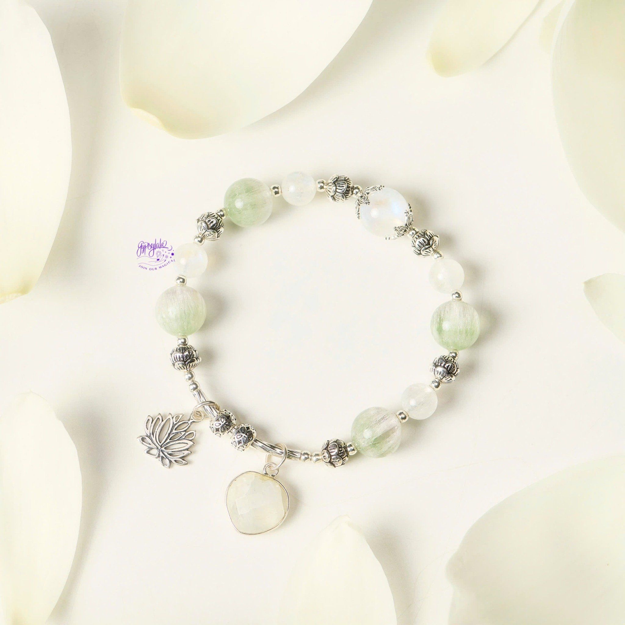  Vòng Tay Thiết Kế Nữ Sacred Bloom SP008286 Gypsy.lala 