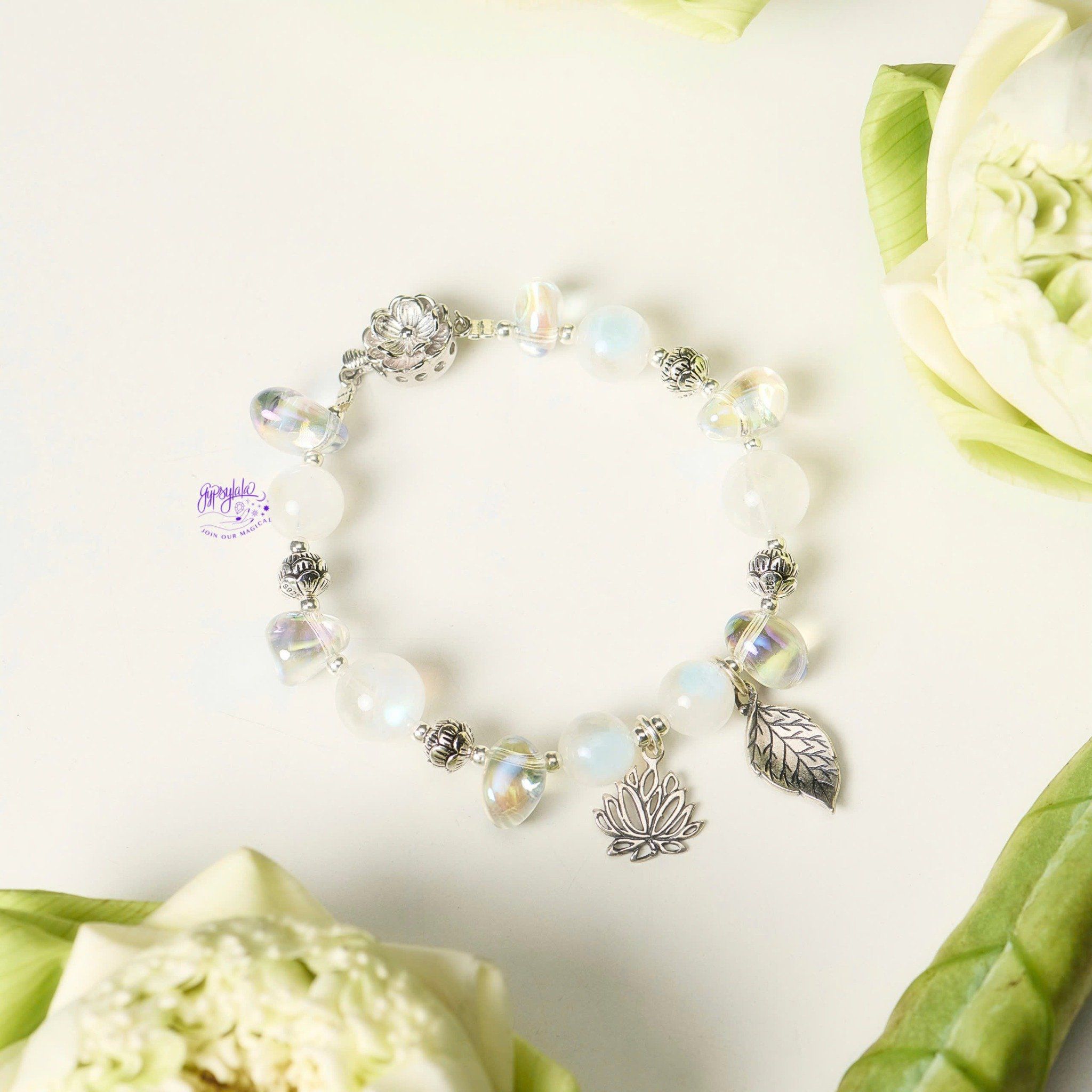  Vòng Tay Thiết Kế Nữ Tranquil Blossom SP008291 Gypsy.lala 