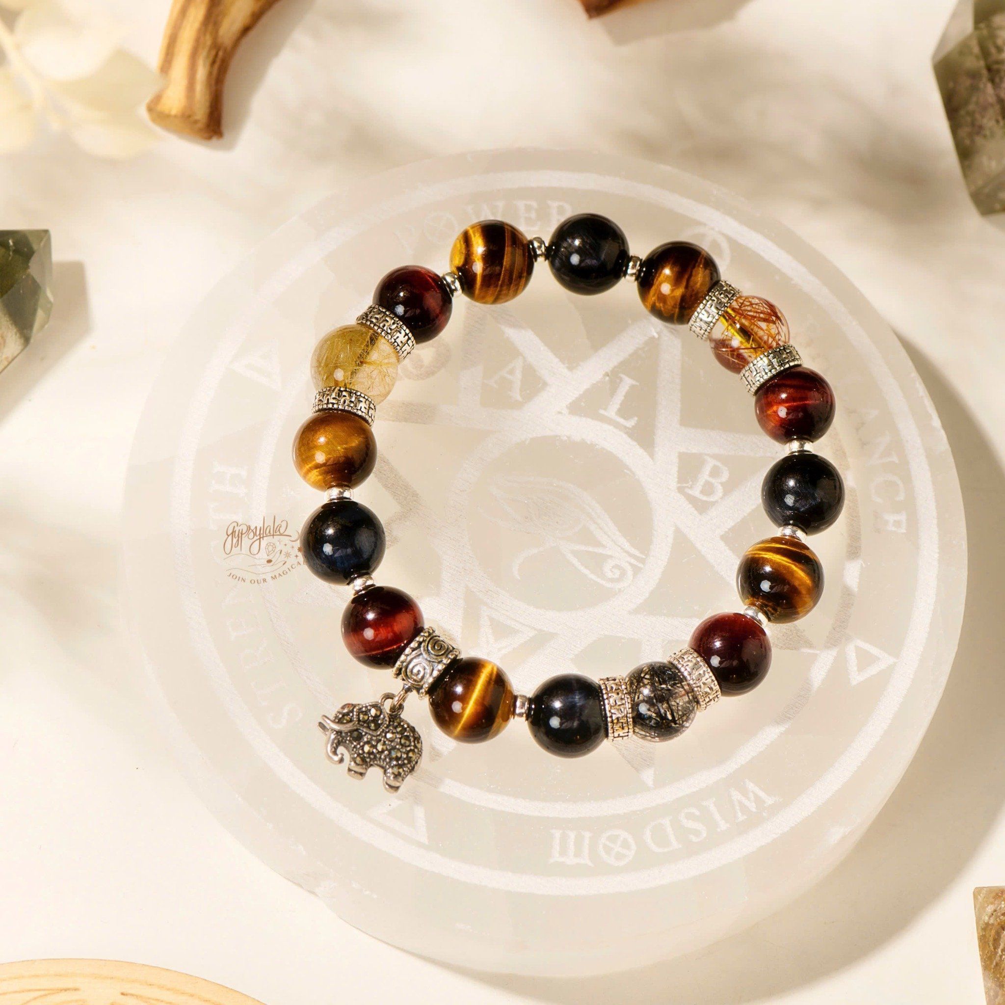  Vòng Tay Thiết Kế Nữ Sacred Stillness SP008307 Gypsy.lala 