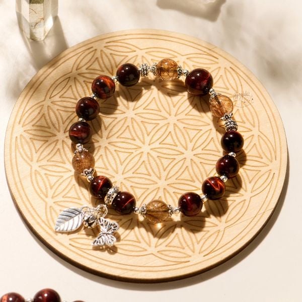  Vòng Tay Thiết Kế Nữ Peaceful Aura SP008303 Gypsy.lala 