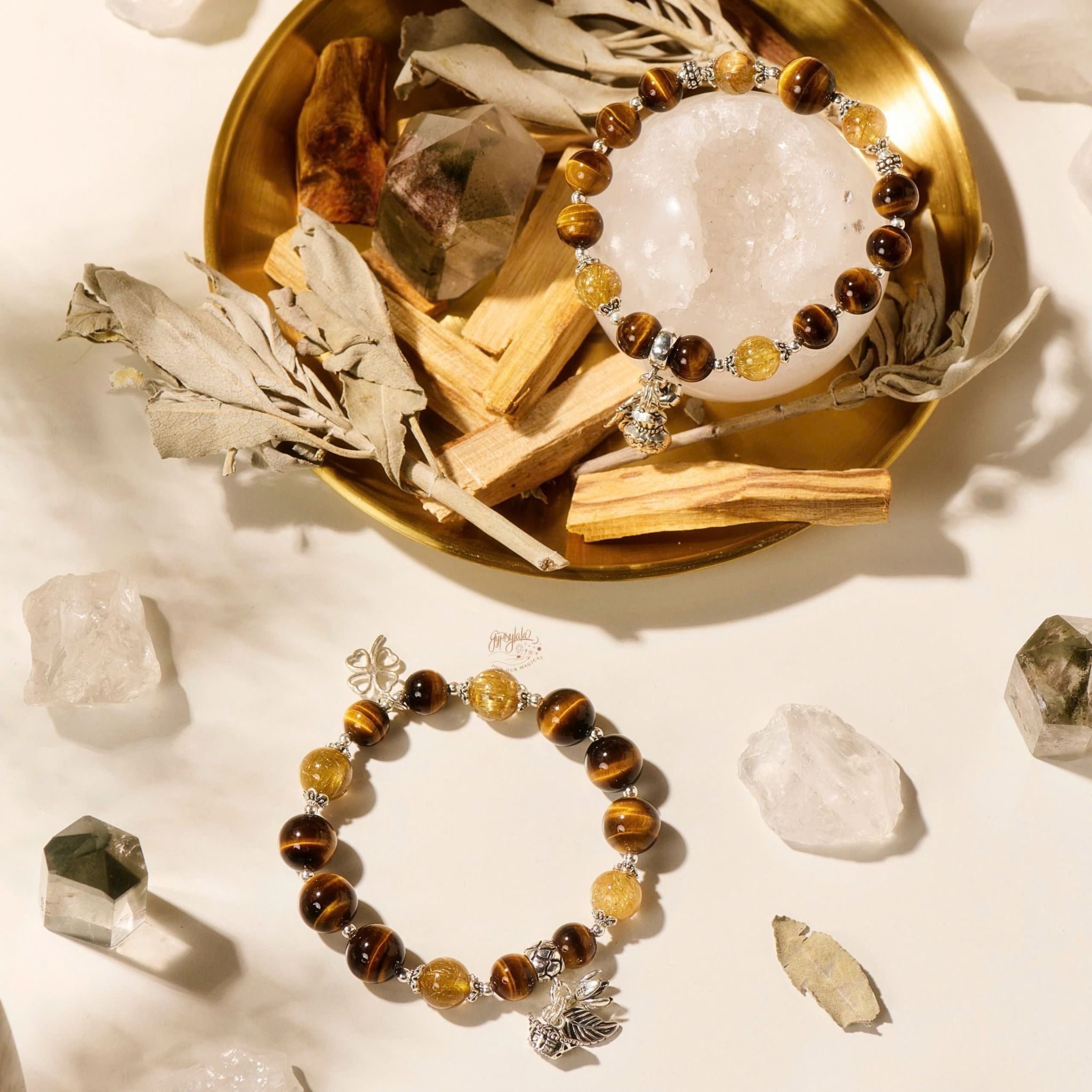  Vòng Tay Thiết Kế Nữ Serenity Circle SP008301 Gypsy.lala 