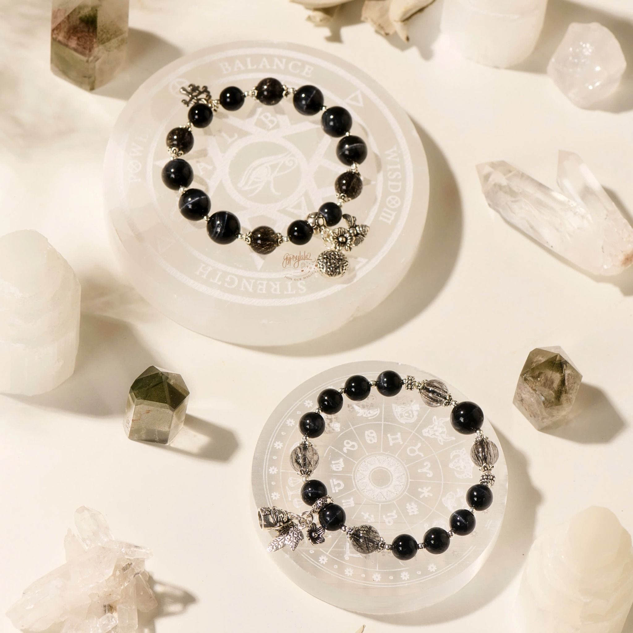  Vòng Tay Thiết Kế Nữ Calm Spirit SP008305 Gypsy.lala 