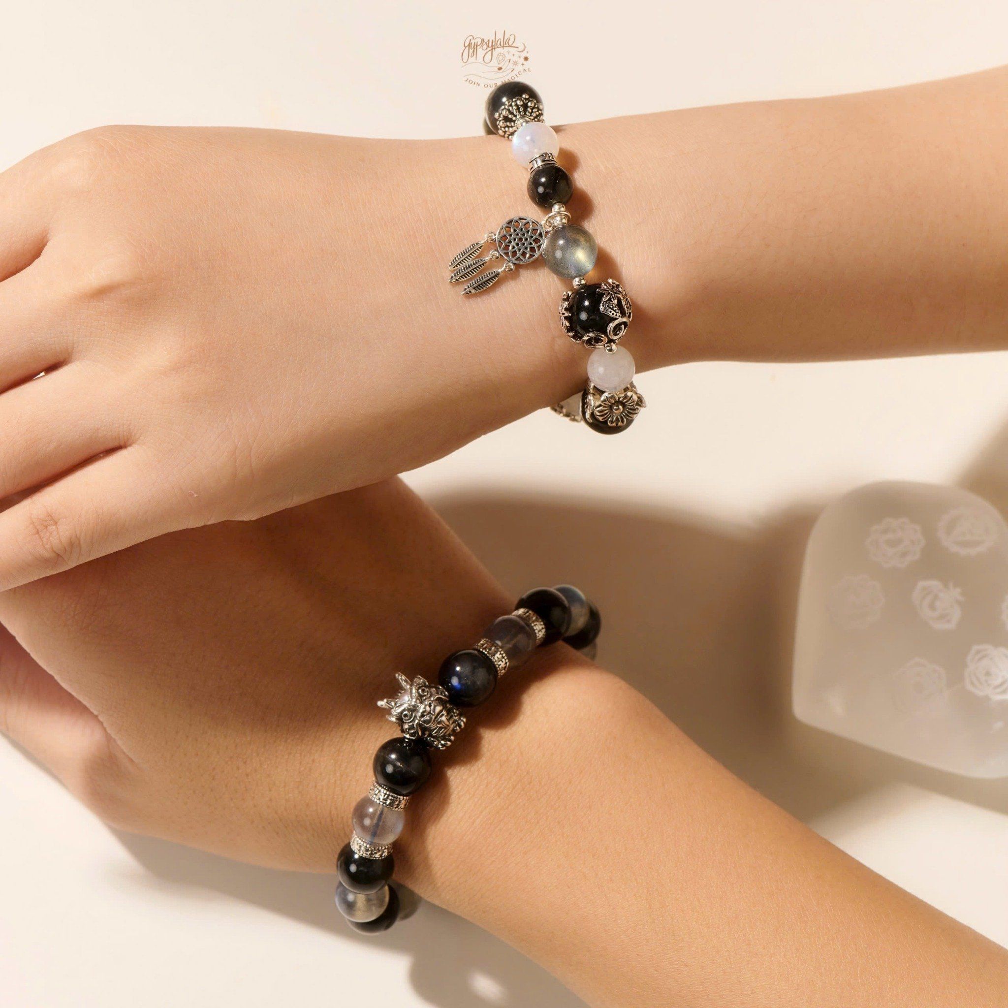  Vòng Tay Thiết Kế Nữ Moonlit Serenity SP008309 Gypsy.lala 