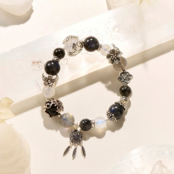  Vòng Tay Thiết Kế Nữ Moonlit Serenity SP008309 Gypsy.lala 