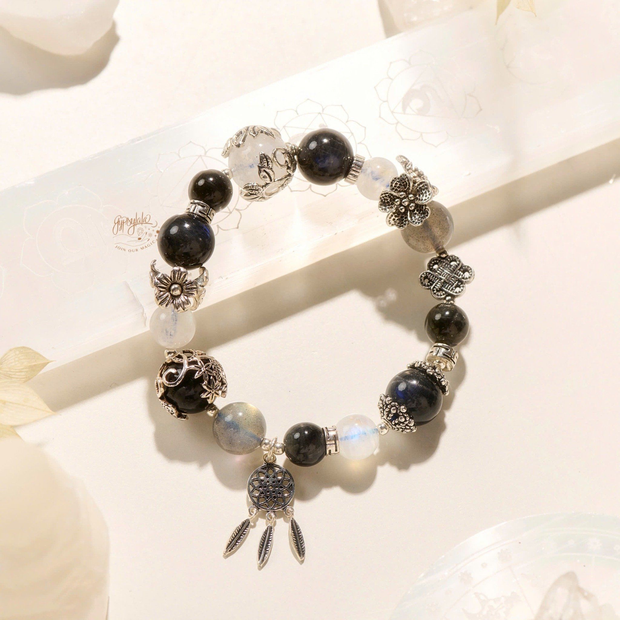  Vòng Tay Thiết Kế Nữ Moonlit Serenity SP008309 Gypsy.lala 