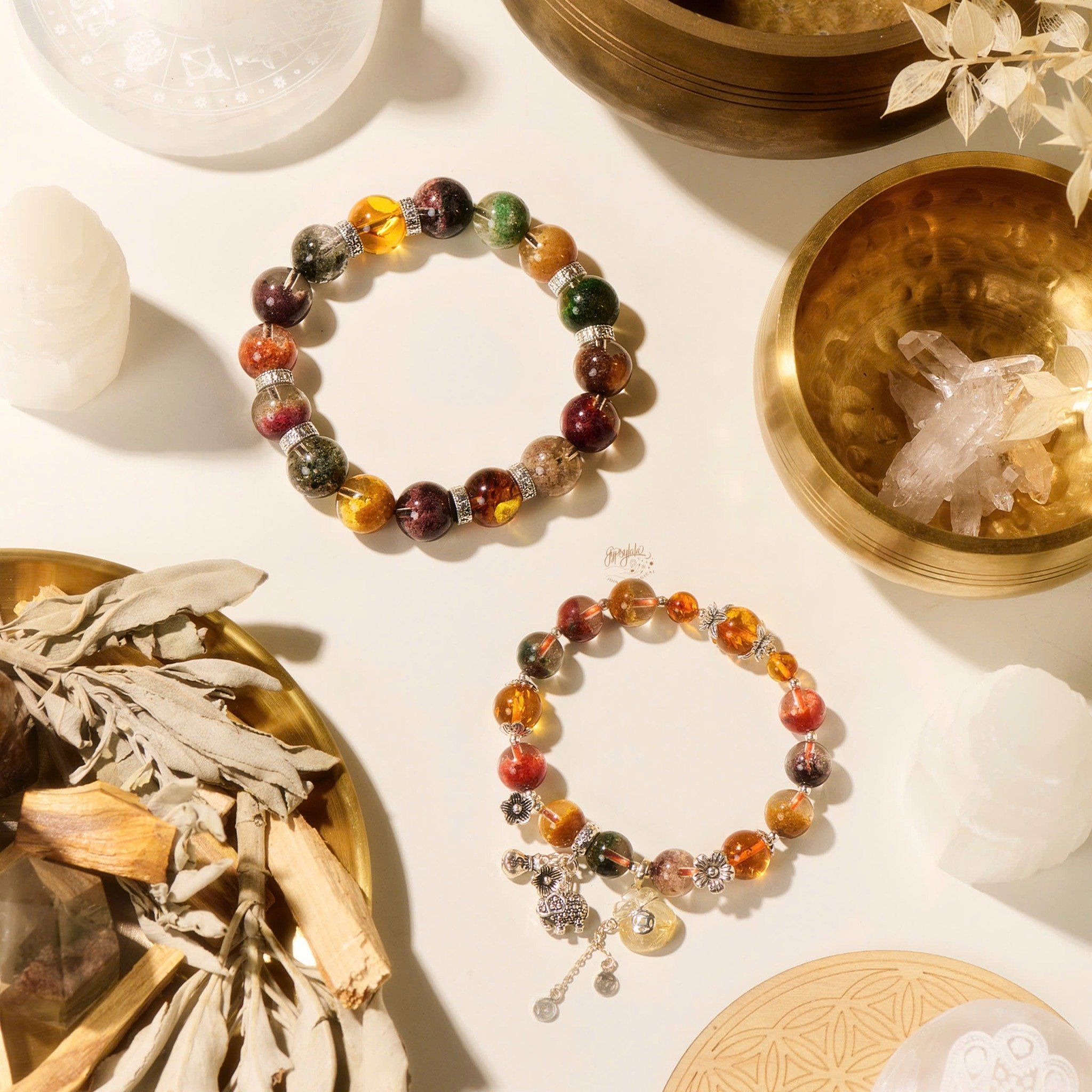  Vòng Tay Thiết Kế Nữ Tranquility Charm SP008310 Gypsy.lala 