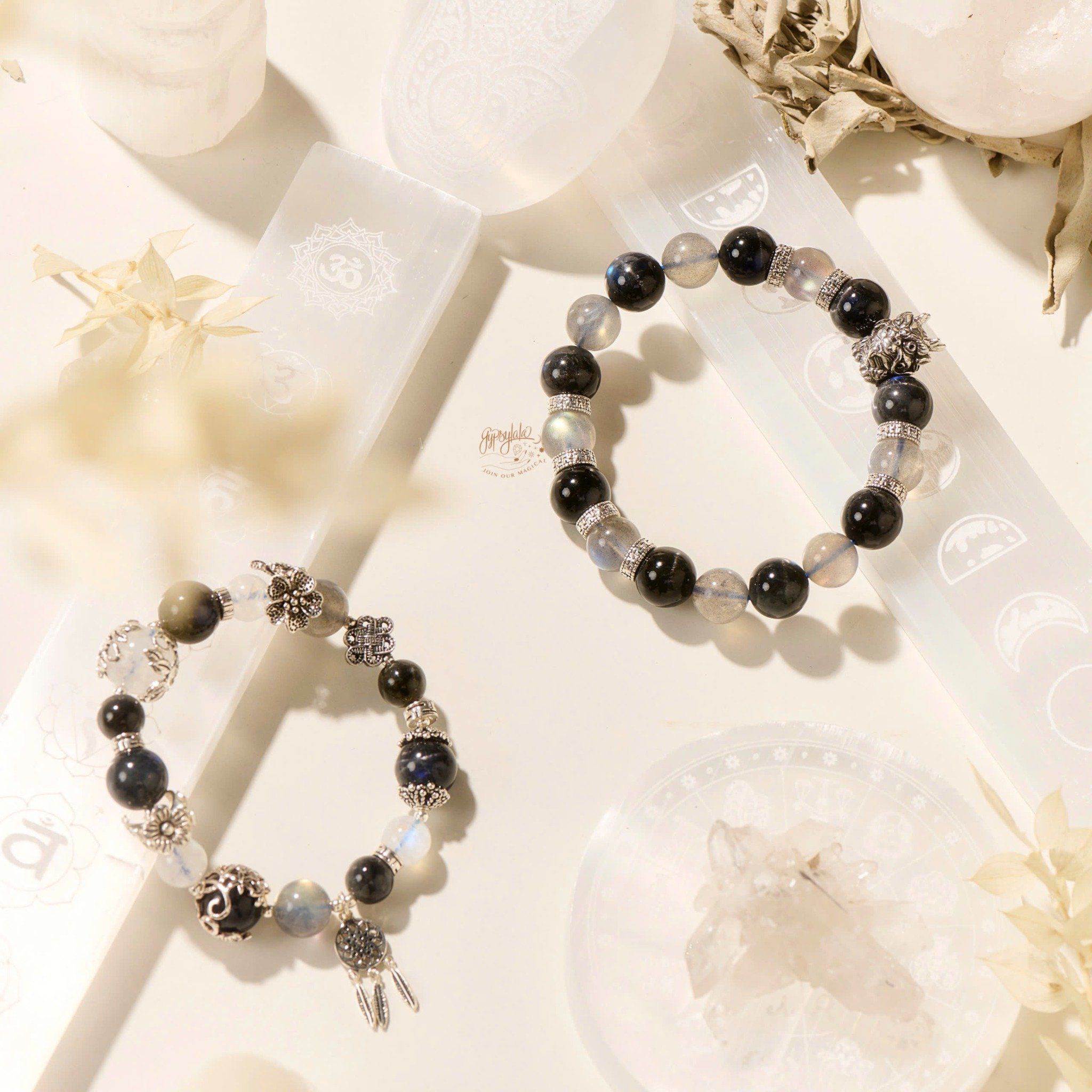  Vòng Tay Thiết Kế Nữ Moonlit Serenity SP008309 Gypsy.lala 