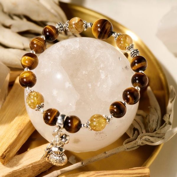  Vòng Tay Thiết Kế Nữ Serenity Circle SP008301 Gypsy.lala 