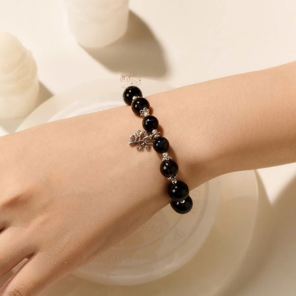  Vòng Tay Thiết Kế Nữ Silent Grace SP008306 Gypsy.lala 