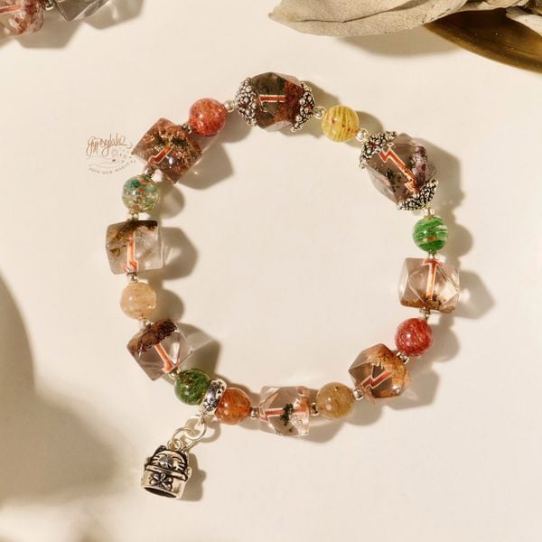  Vòng Tay Thiết Kế Nữ Sacred Shield SP008321 Gypsy.lala 