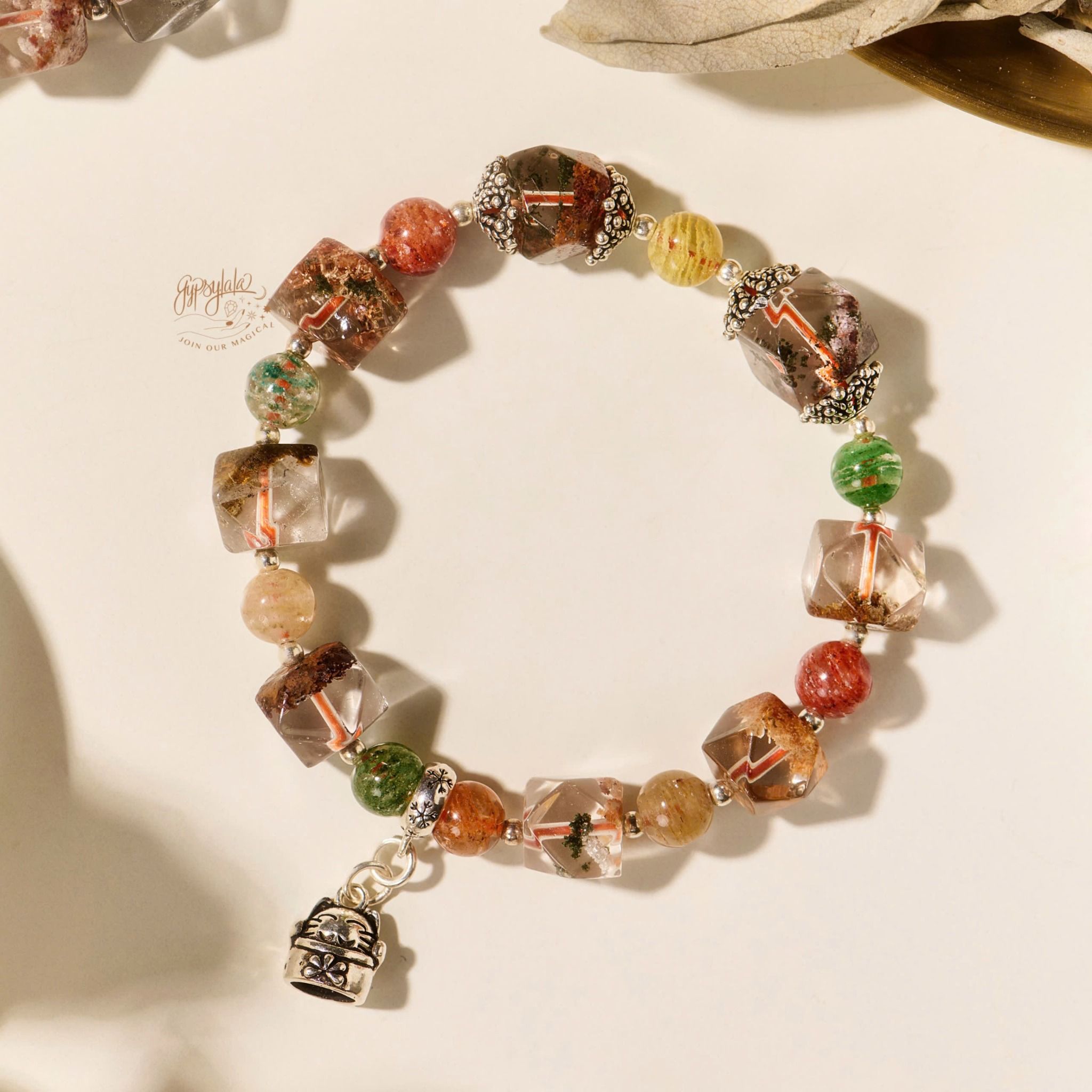  Vòng Tay Thiết Kế Nữ Sacred Shield SP008321 Gypsy.lala 