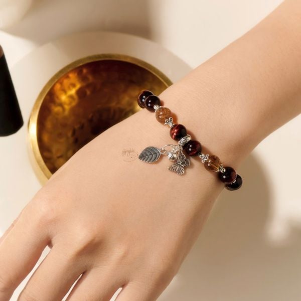  Vòng Tay Thiết Kế Nữ Peaceful Aura SP008303 Gypsy.lala 