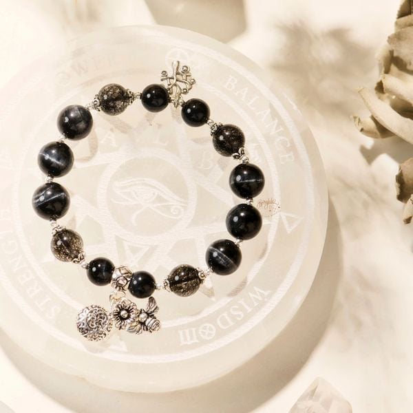  Vòng Tay Thiết Kế Nữ Silent Grace SP008306 Gypsy.lala 