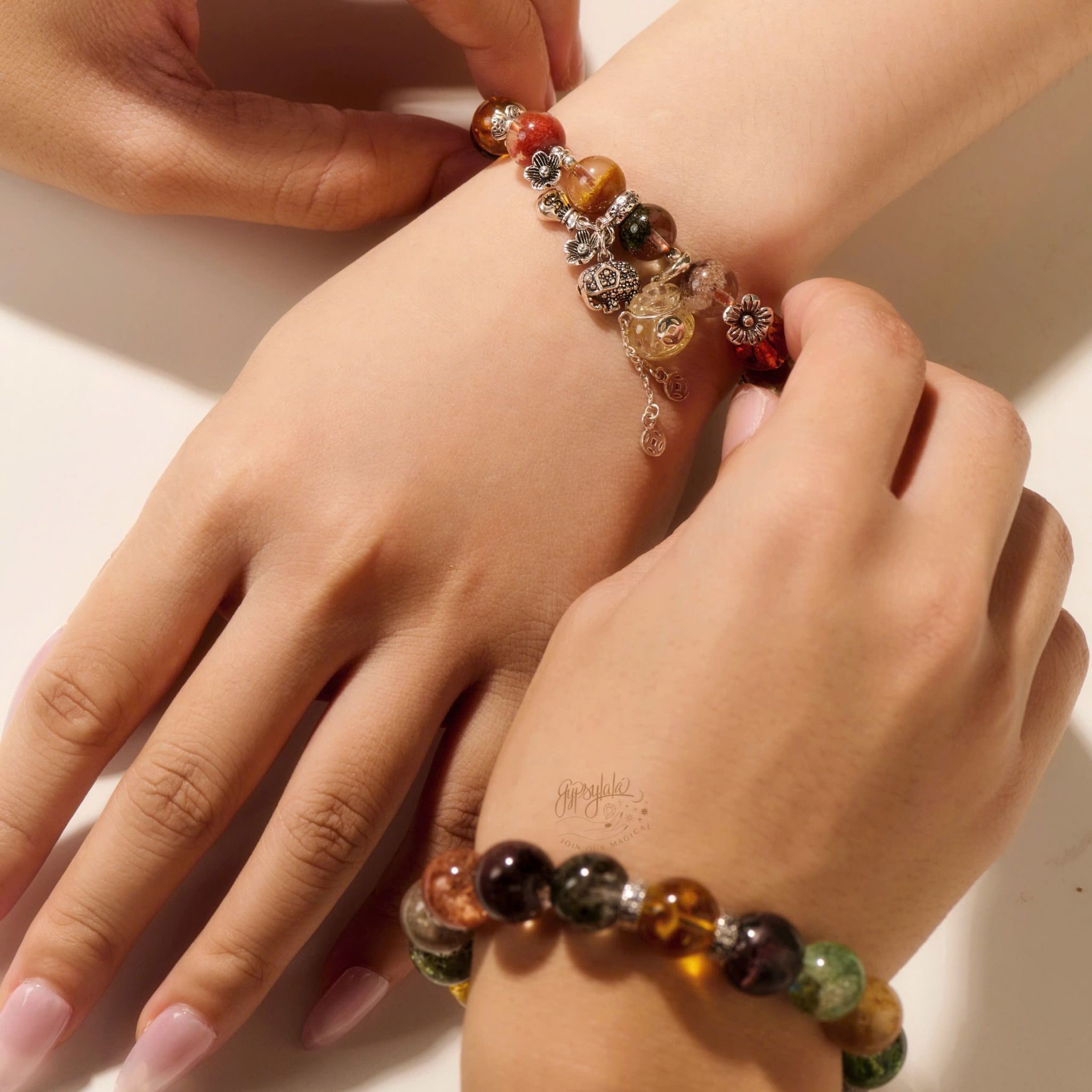  Vòng Tay Thiết Kế Nữ Tranquility Charm SP008310 Gypsy.lala 