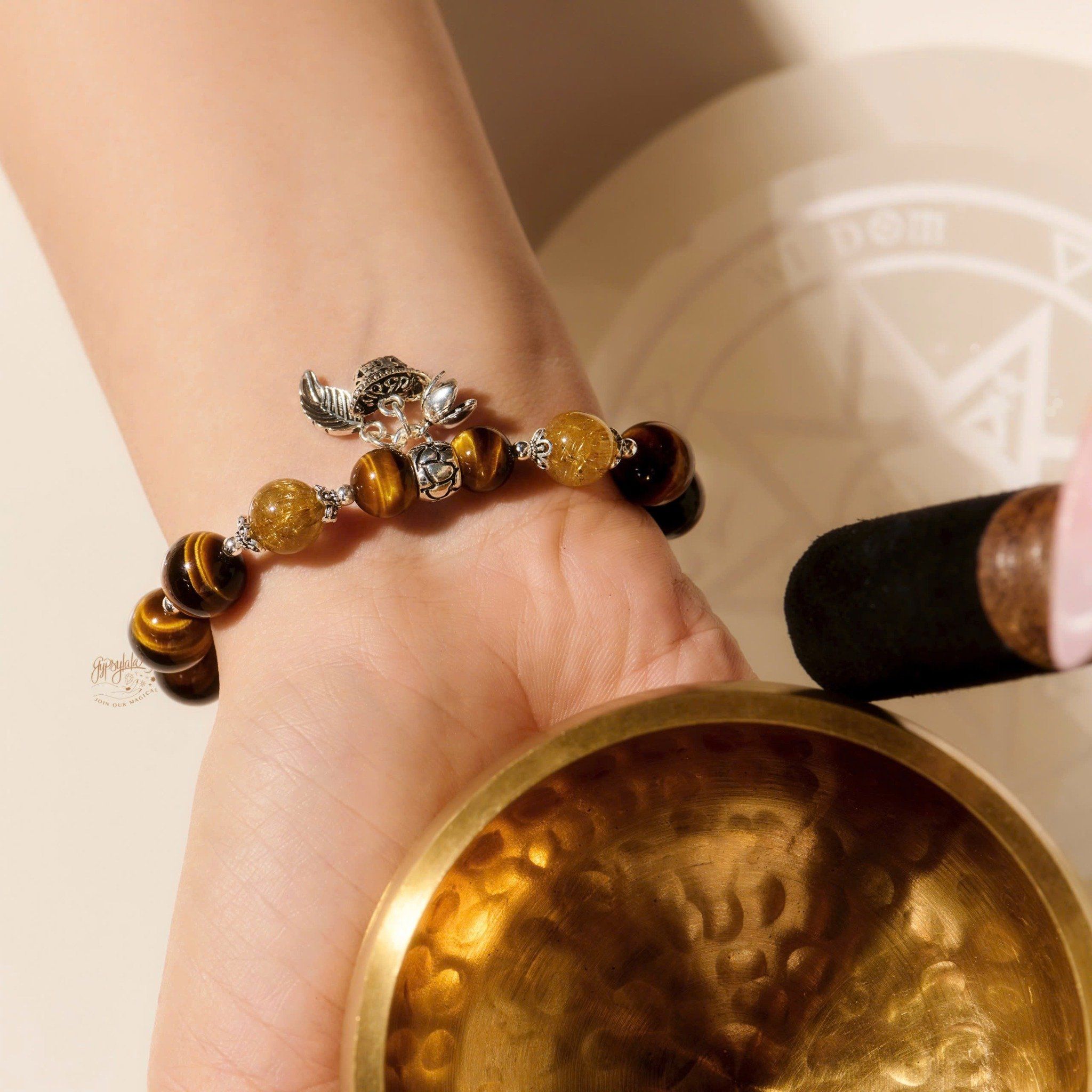  Vòng Tay Thiết Kế  Nữ Tranquil Glow SP008302 Gypsy.lala 