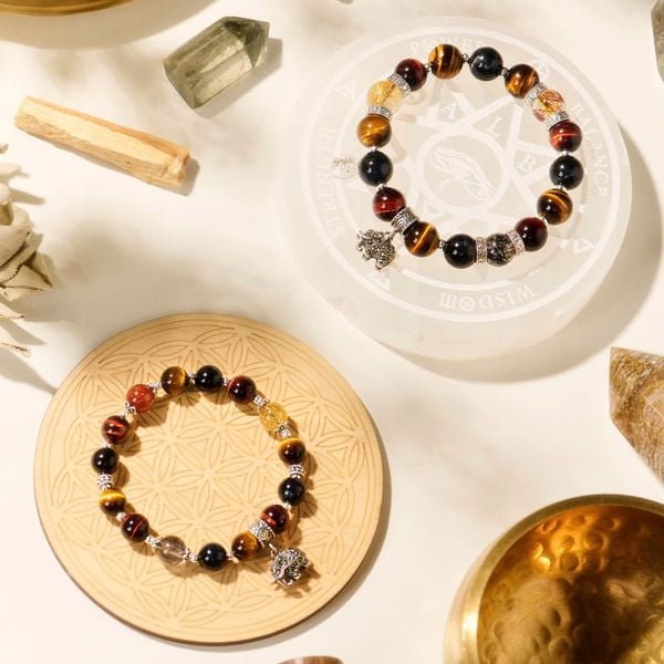  Vòng Tay Thiết Kế Nữ Sacred Stillness SP008307 Gypsy.lala 