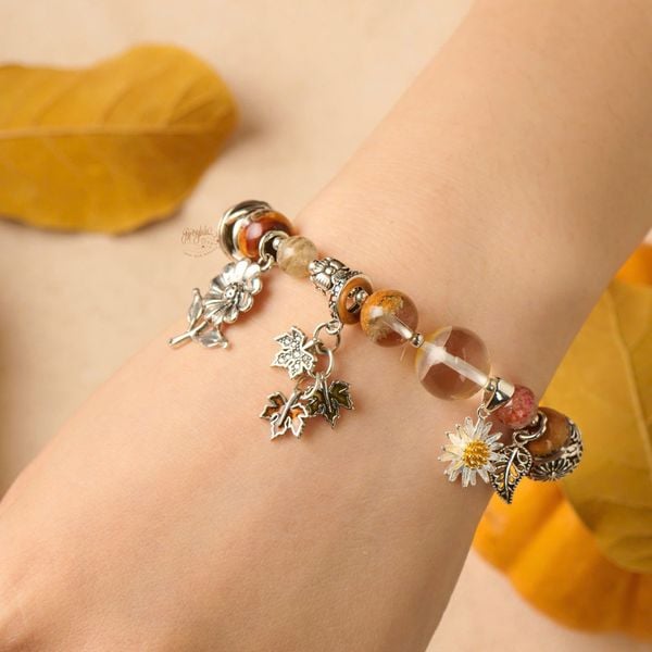  Vòng Tay Thiết Kế Nữ Velvet Leaves SP008326 Gypsy.lala 