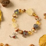  Vòng Tay Thiết Kế Nữ Maple Reverie SP008327 Gypsy.lala 