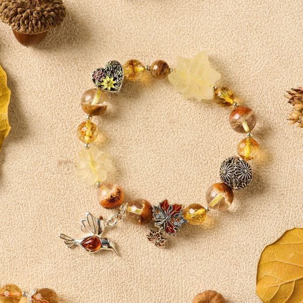  Vòng Tay Thiết Kế Nữ Maple Reverie SP008327 Gypsy.lala 