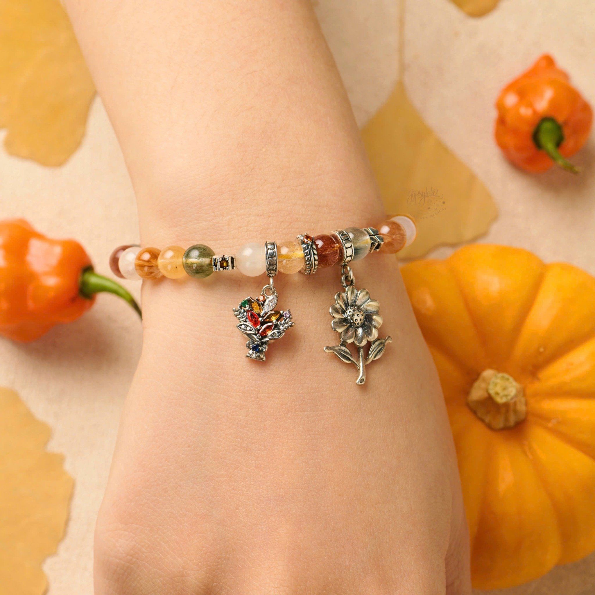  Vòng Tay Thiết Kế Nữ Harvest Glow SP008230 Gypsy.lala 