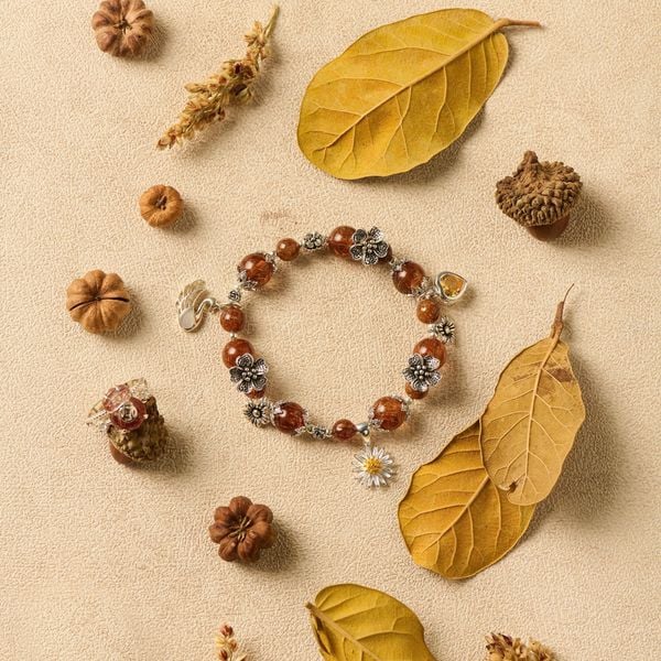  Vòng Tay Thiết Kế Nữ Crimson Dusk SP008336 Gypsy.lala 