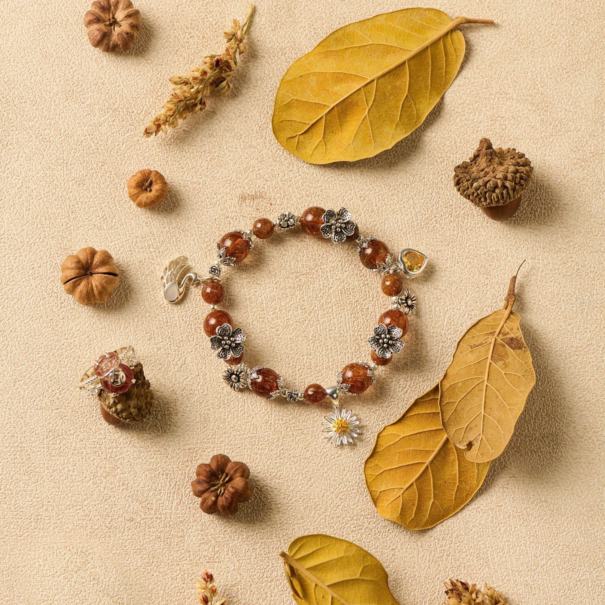  Vòng Tay Thiết Kế Nữ Crimson Dusk SP008336 Gypsy.lala 