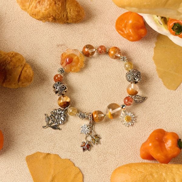  Vòng Tay Thiết Kế Nữ Velvet Leaves SP008326 Gypsy.lala 