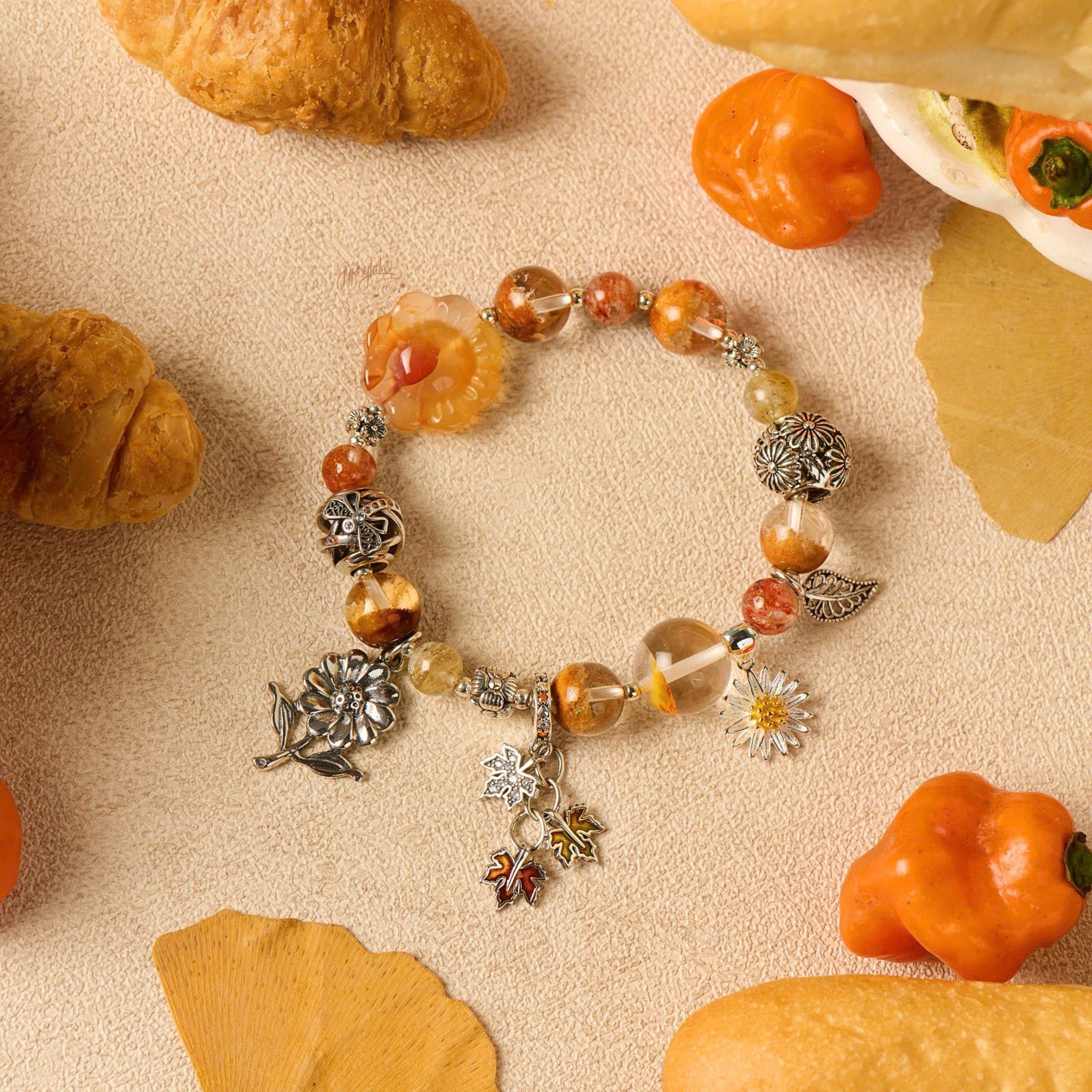  Vòng Tay Thiết Kế Nữ Velvet Leaves SP008326 Gypsy.lala 