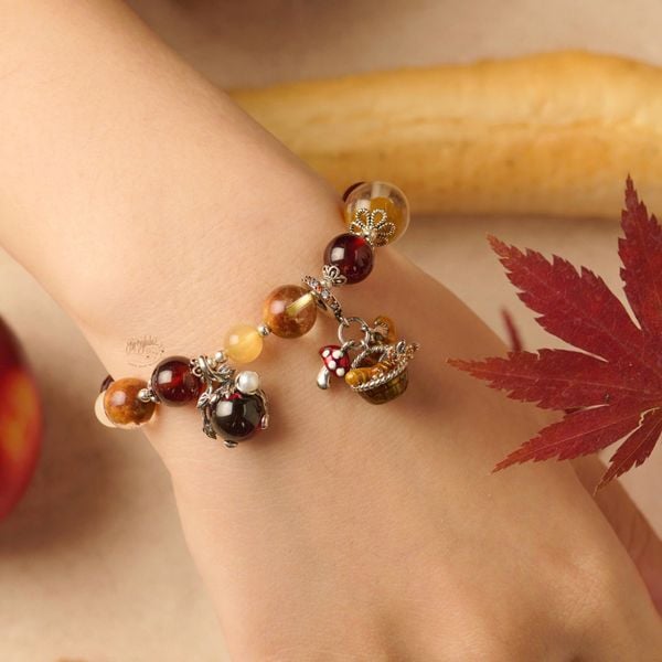  Vòng Tay Thiết Kế Nữ Eternal Autumn SP008329 Gypsy.lala 